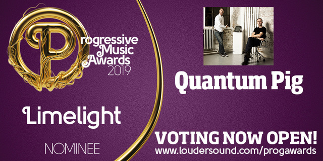 Quantum Pig Prog Award Nomination 2019