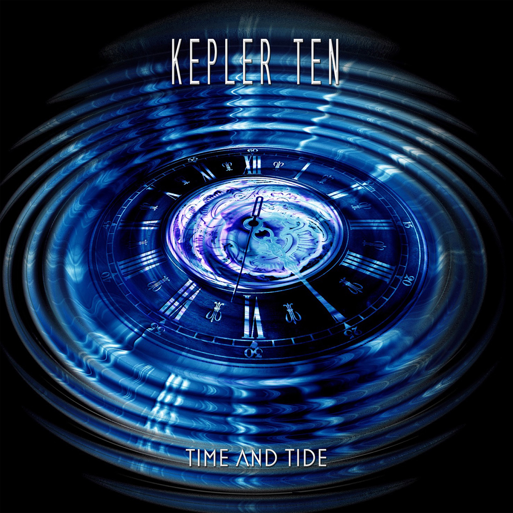 Kepler Ten - Time and Tide Cover