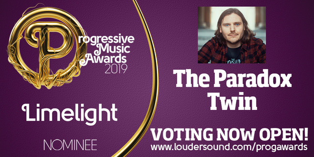 Paradox Twin Prog Award Nomination 2019