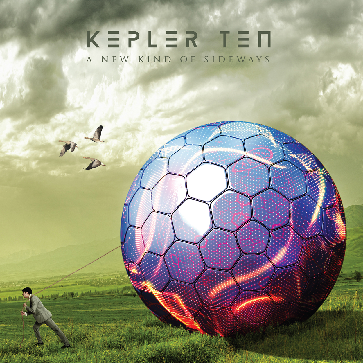 Kepler Ten - A New Kind of Sideways