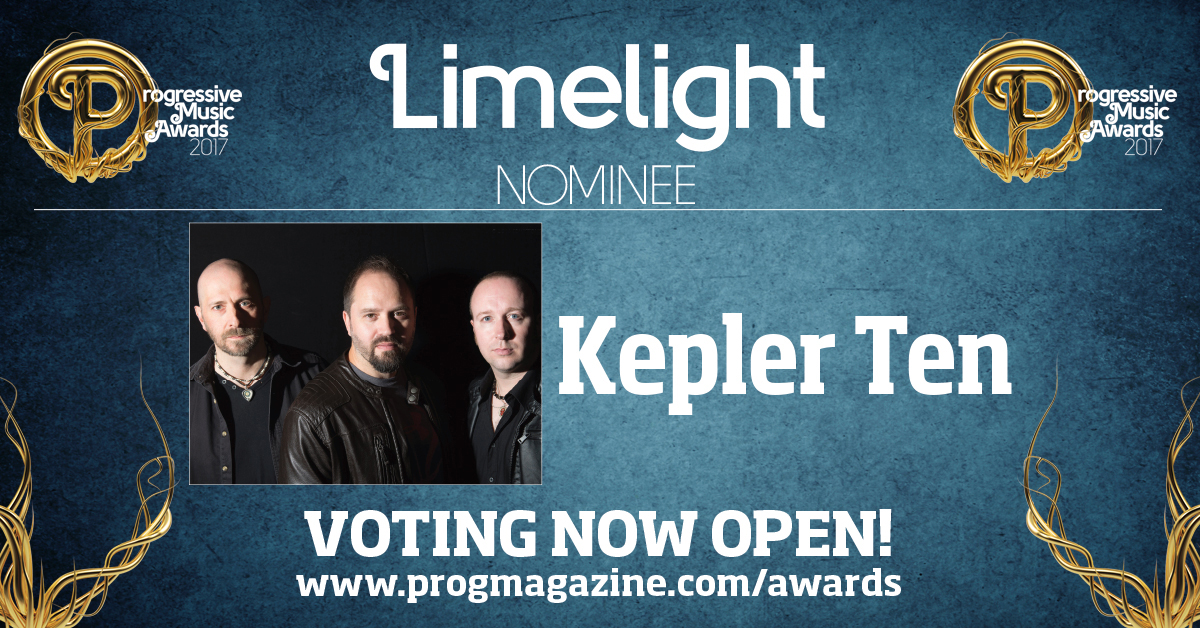 Kepler Ten Prog Award Nomination 